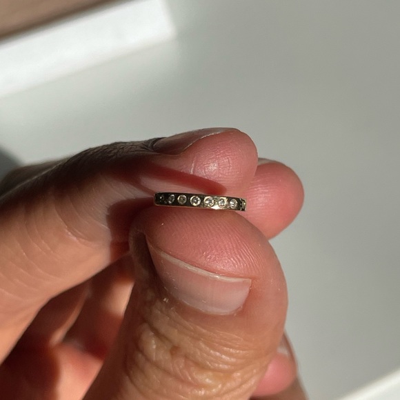 Diamond Huggie Earring, Celine D’Aoust - Picture 3 of 3